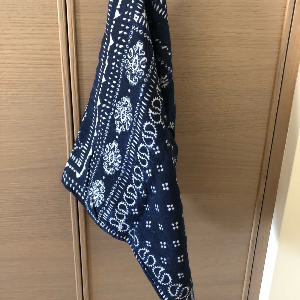 Blue Bandana